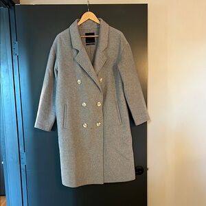 Zara Outerwear Thin Gray Jacket
